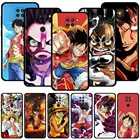 Цельный крутой чехол Luffy для телефона Xiaomi Redmi Note 9S 9 10 8 11 Pro 9T 8T 7 Чехол для redmi k40 9A 9C бампер силиконовый чехол