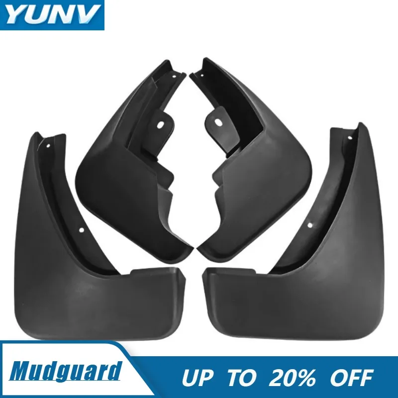 Фото Брызговики YUNV для Renault Captur 2013-2019, защита от брызг, аксессуары для внешнего тюнинга, 4 шт. №1