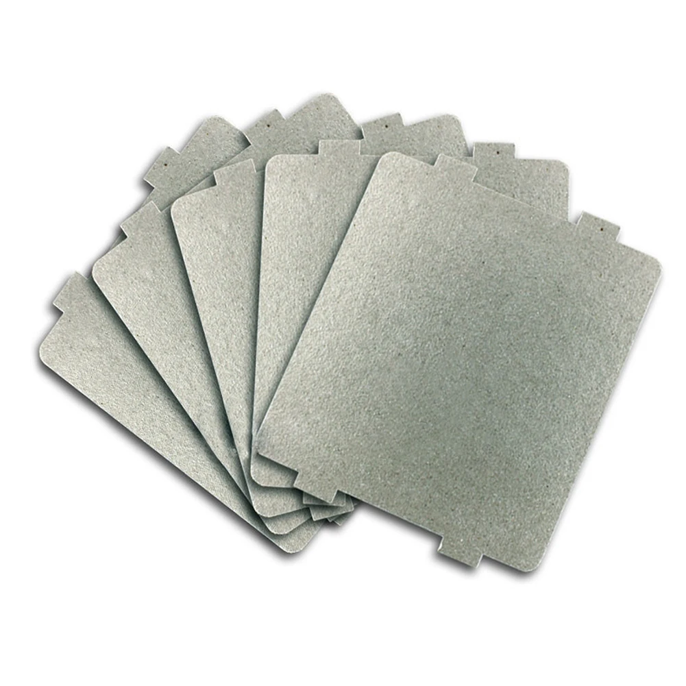 

1/5/10pcs Mica Plate Universal Microwave Oven Mica Sheet Wave Guide Waveguide Cover Sheet Plates Mica Plate