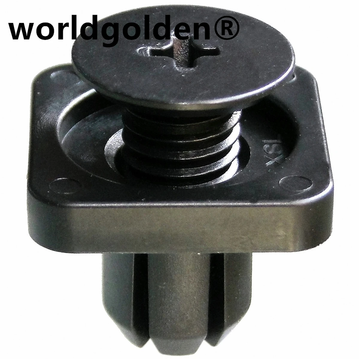 worldgolden 100 шт. автозастежки нижняя защита двигателя/задняя крышка трубы кондиционера для honda 91514TG1T01