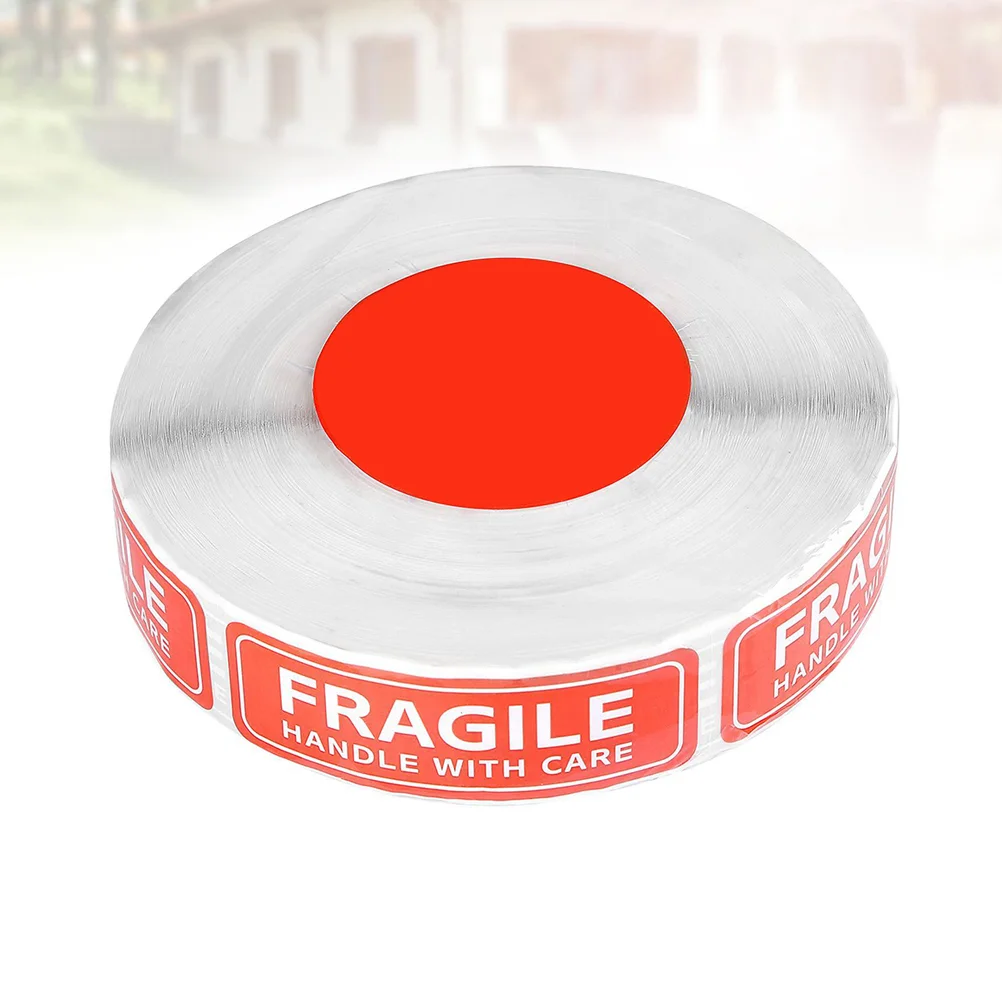 

Shipping Labelslabel Mailing Packages Fragile Stickers Packing Stamp Happy Mail Roll Package Warning Sticker