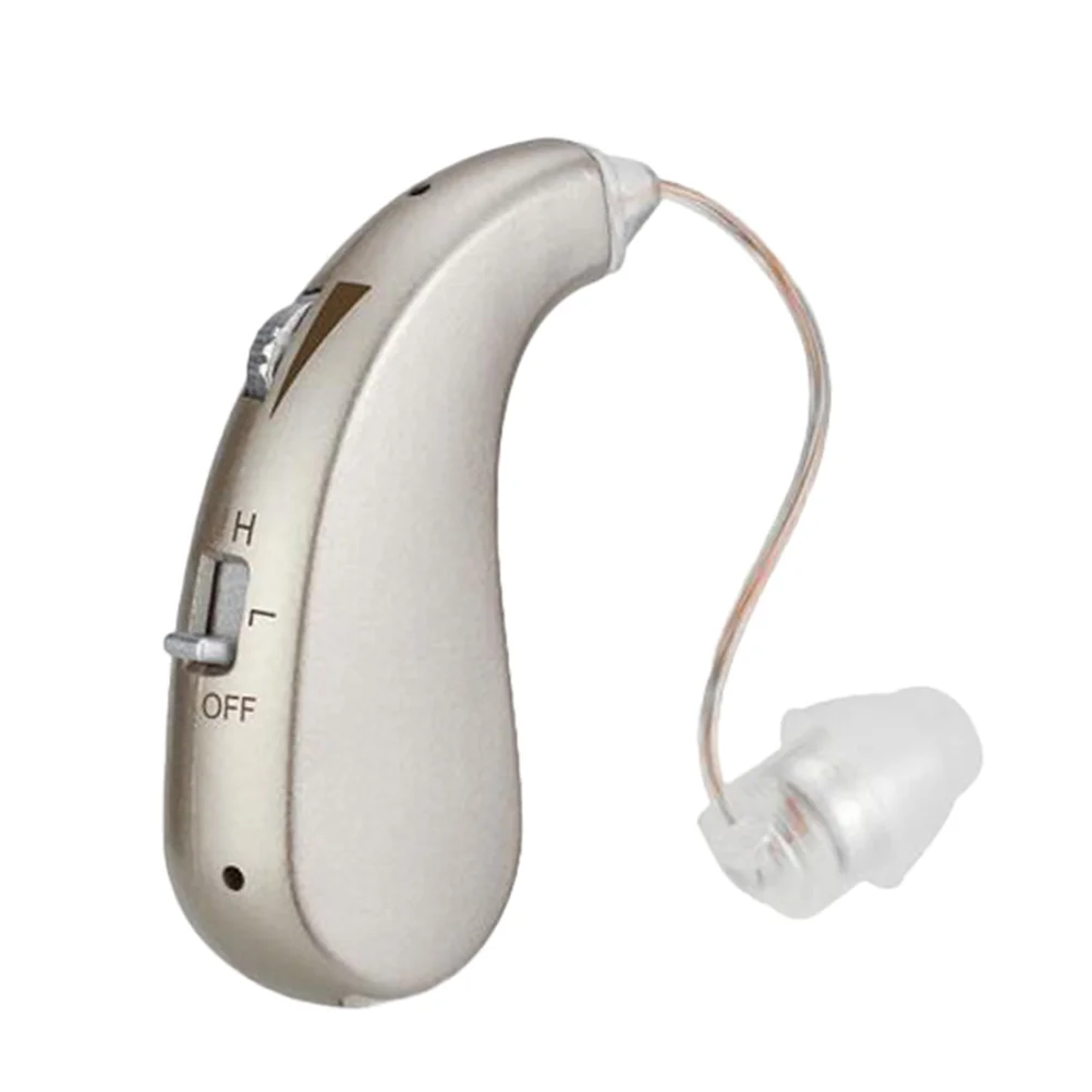 

1pc Hearing Aids Rechargeable Portable Adjustable Hearing Aids Hearing Amplifier for Elder