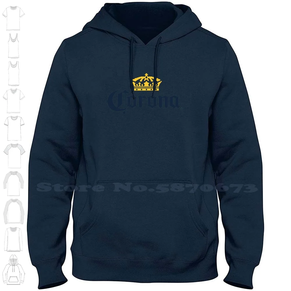 

Corona Extra Logo Unisex Clothing 2023 Sweatshirt Printed Brand Logo Graphic Hoodie