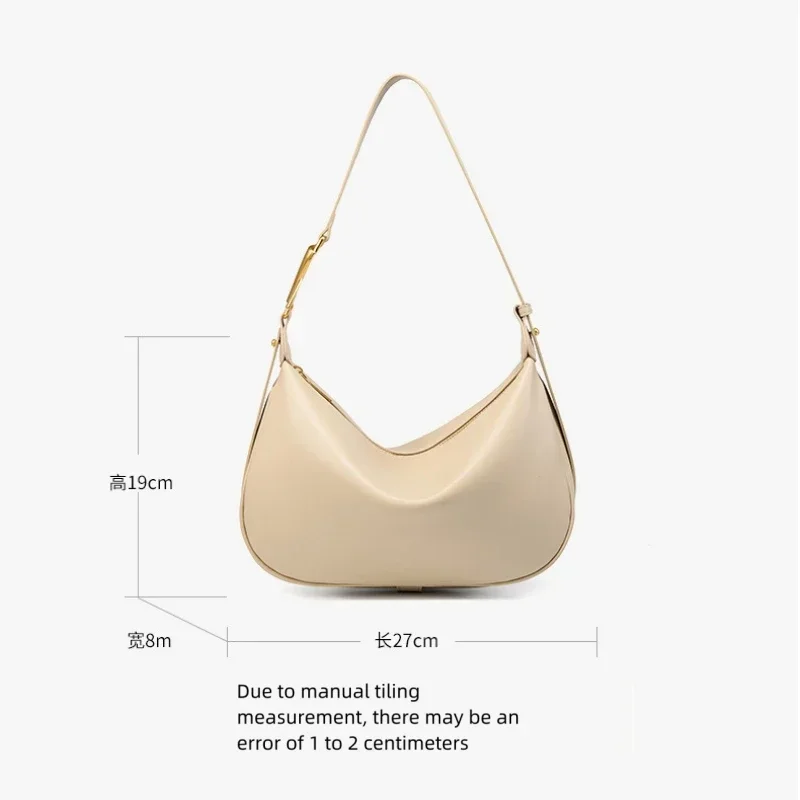 Женская Роскошная Сумка-почтальонка из мягкой кожи