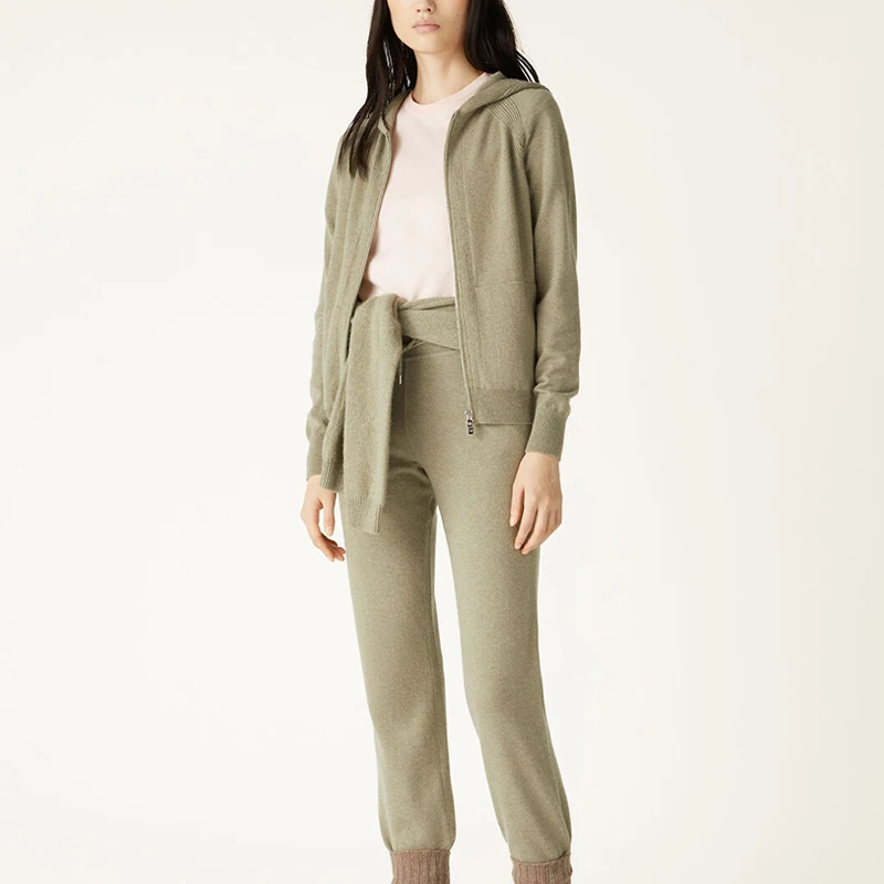 NIGO женское кашемировое однотонное пальто с капюшоном на весну осень и зиму