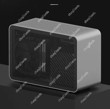 Корпус SF3 ITX, портативный, из алюминиевого сплава, с ЧПУ, A4-структура, настольный, с сетчатым воздушным охлаждением (art.: 3920da9b19eaa) - 3920da9b19eaa
