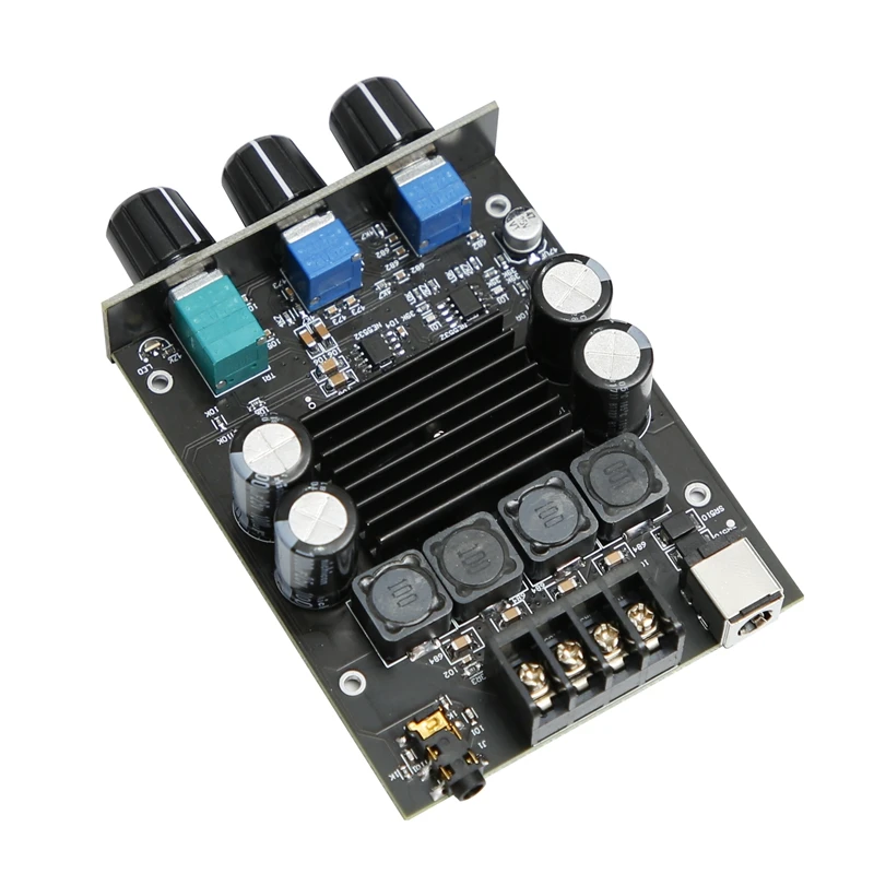 

DC24V 2*100W TPA3116 Class D Digital Audio Amplifier Board