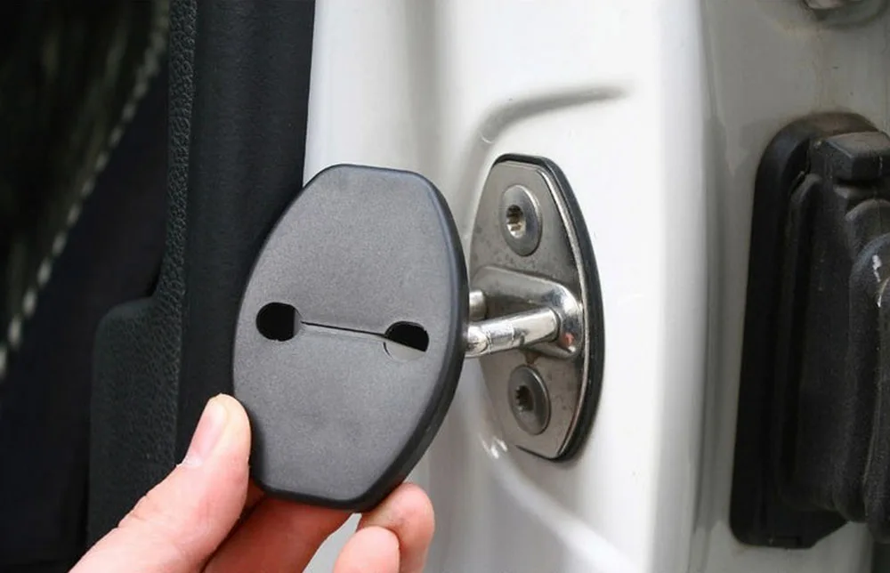 Крышка замка двери автомобиля для Volkswagen VW JETTA MK5 MK6 Passat B6 B7 Golf MK4 CC Scirocco Bettle Tiguan Skoda Fabia Superb.