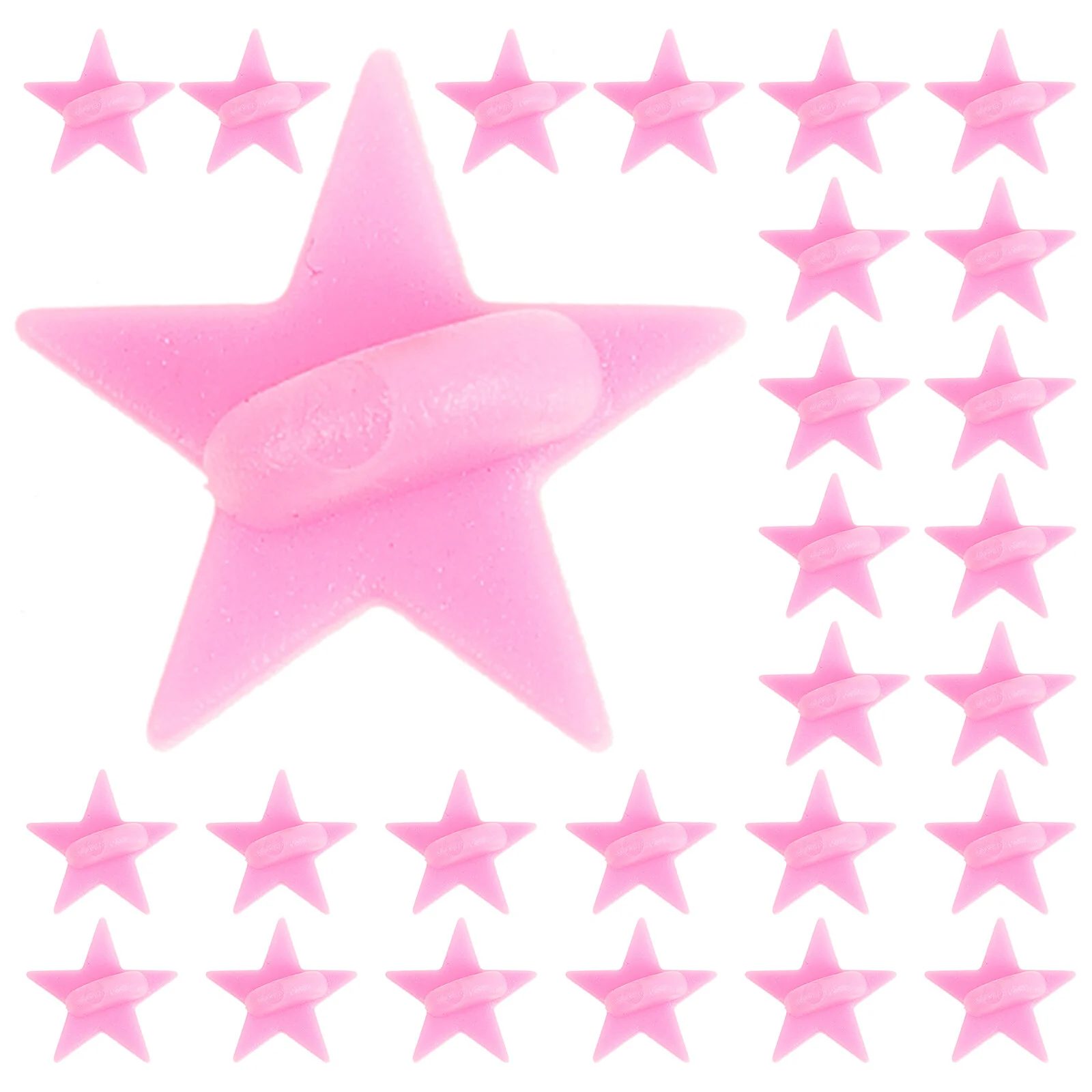 100Pcs Locking Pin Keeper Clasp Plastic Locking Pin Keeper Copper Brooch Locking Pin Brooch Supplies