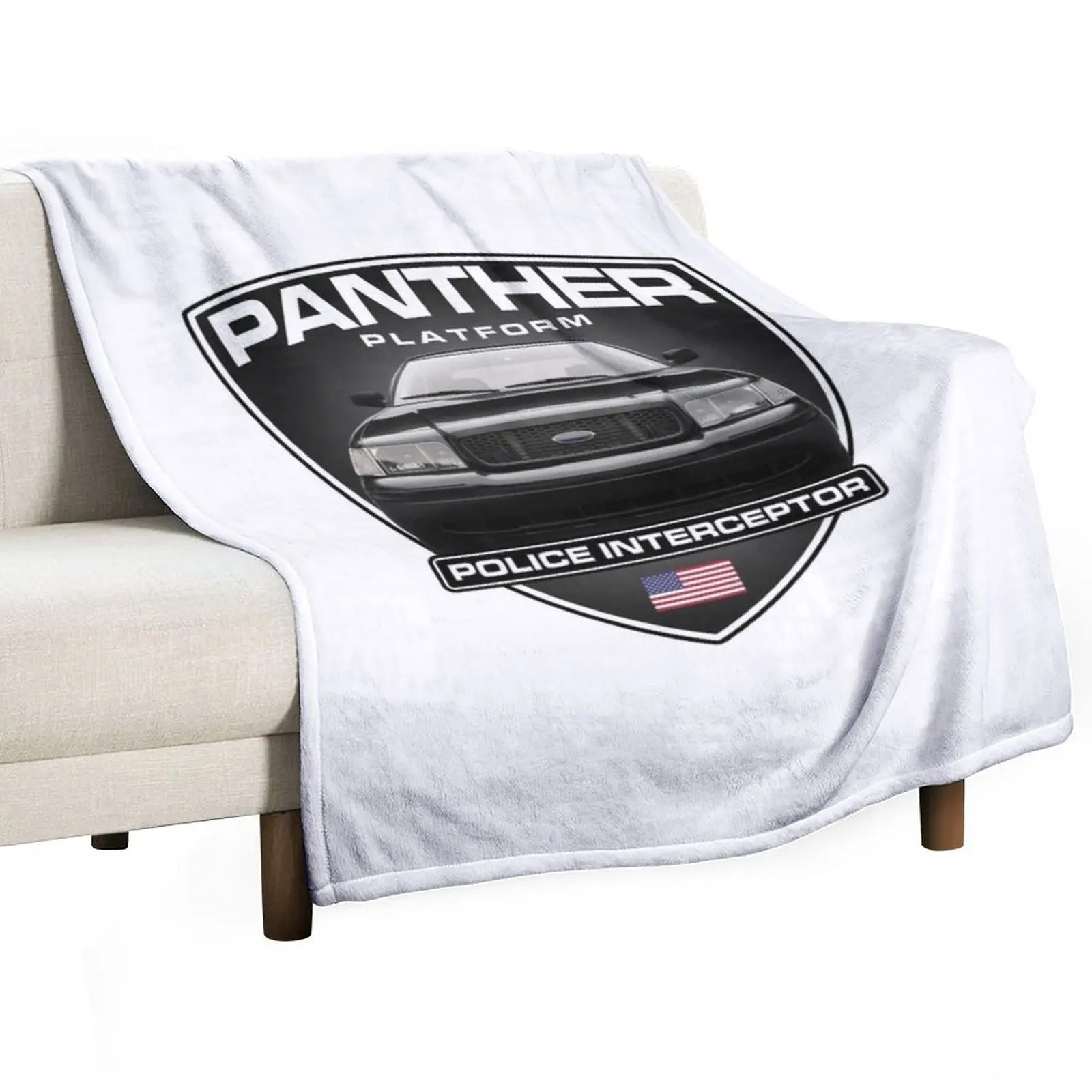 Платформа Panther — черное автомобильное одеяло CVPI самые мягкие детские одеяла для