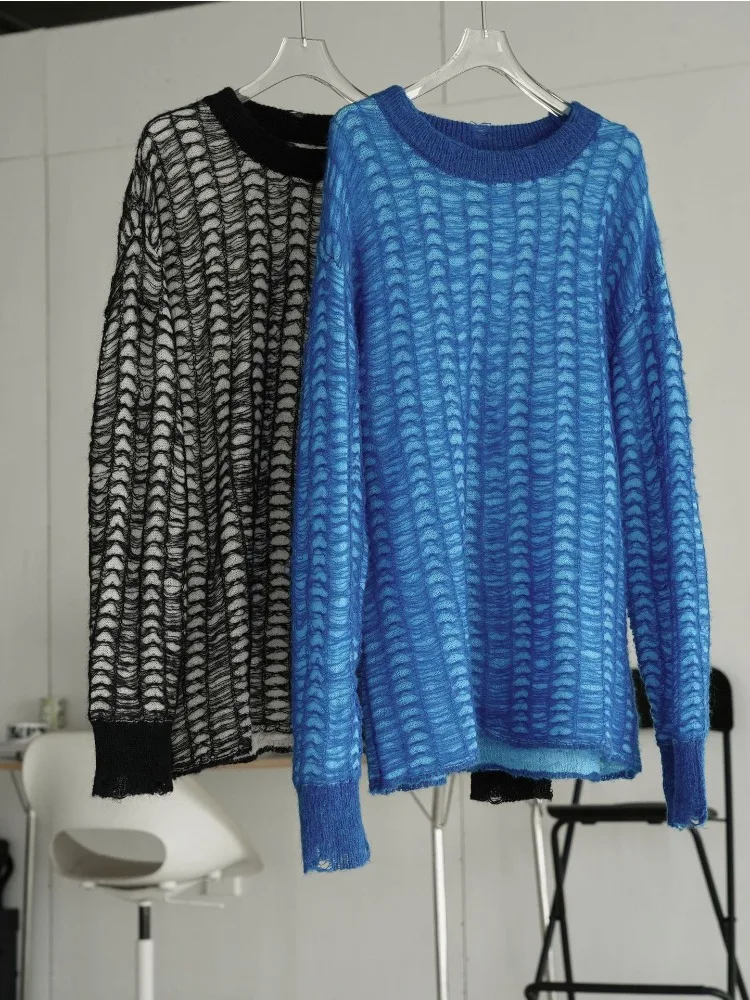 Женский вязаный пуловер HanOrange