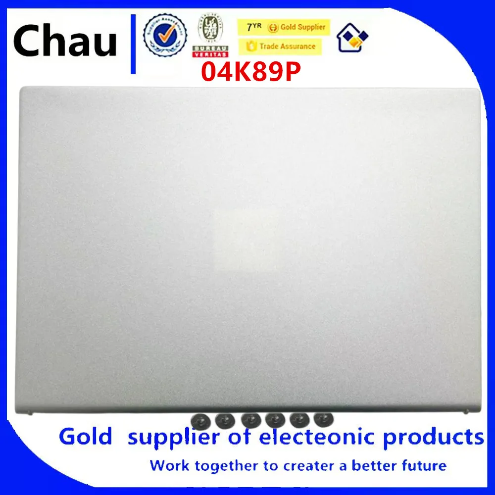 Фото Новая верхняя крышка/корпус для ноутбуков Dell Inspiron 5000 5310 5315, LCD, 4K89P 04K89P №1