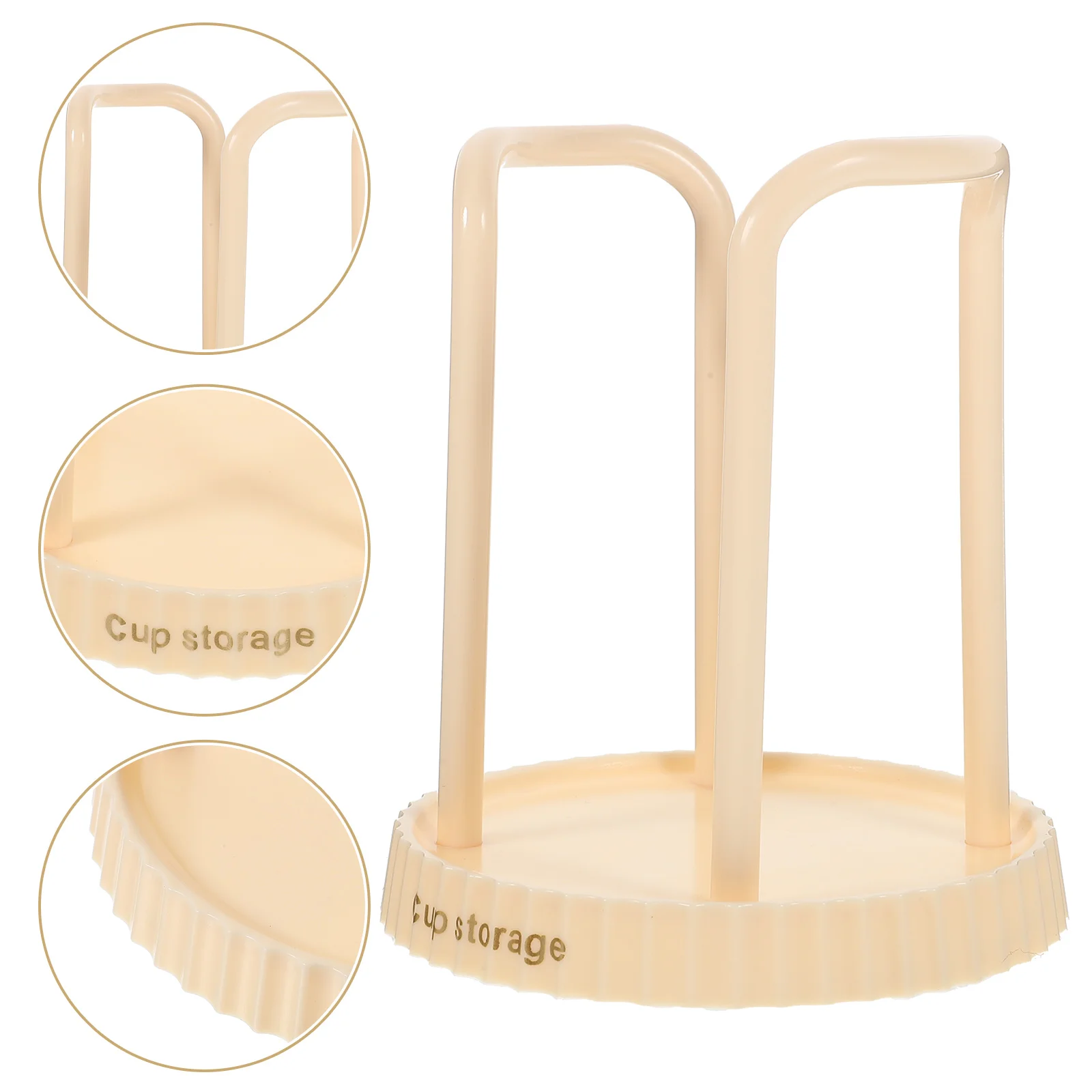 

Storage Rack Cup Organizer Plastic Holder Water Dispenser Disposable Paper Holders Home Lid Coffee