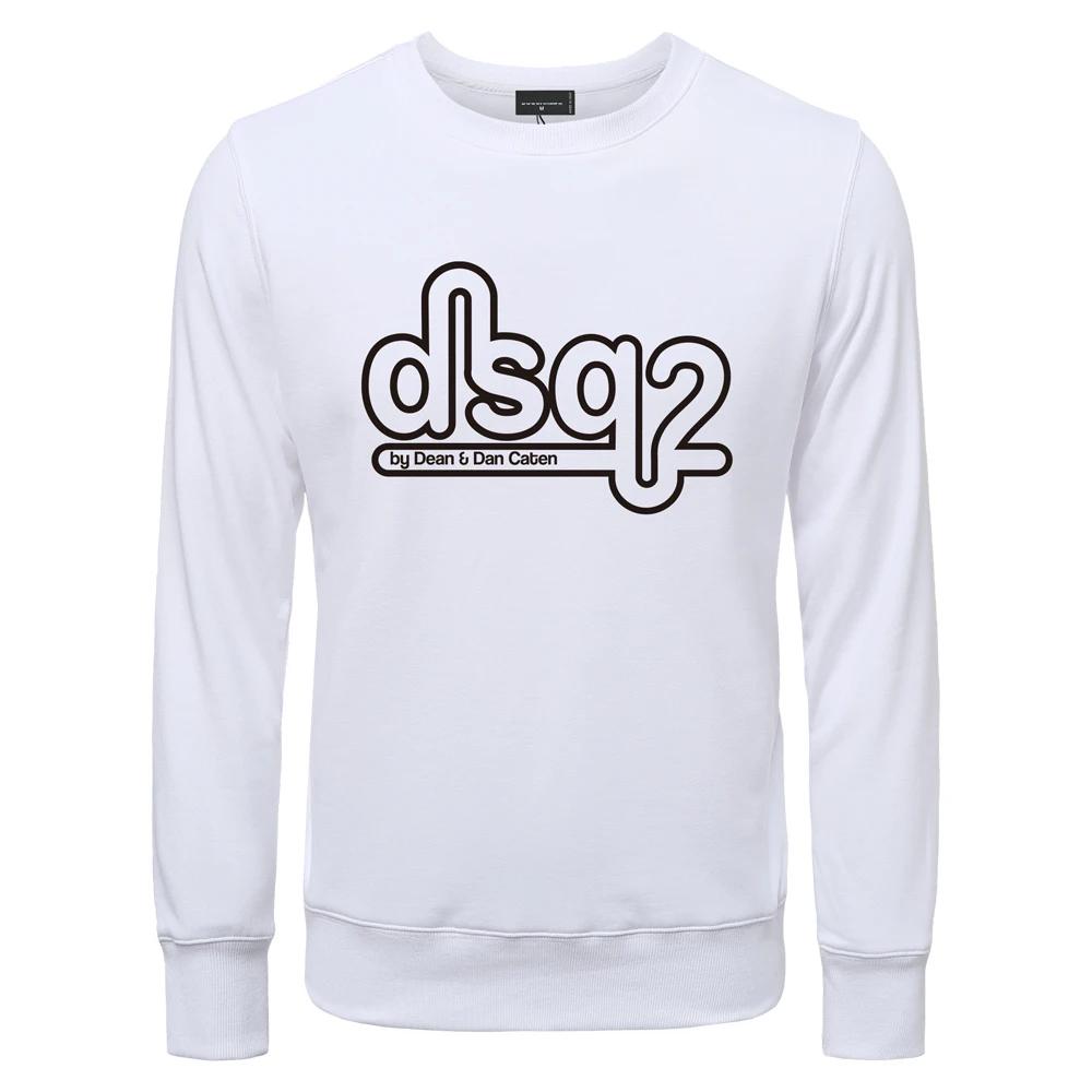

DSQ2 ICON DSQICON2 D2 DSQ Новый брендовый Повседневный Модный хлопковый классический парный принт с буквами унисекс уличная мода Повседневный бойфренд