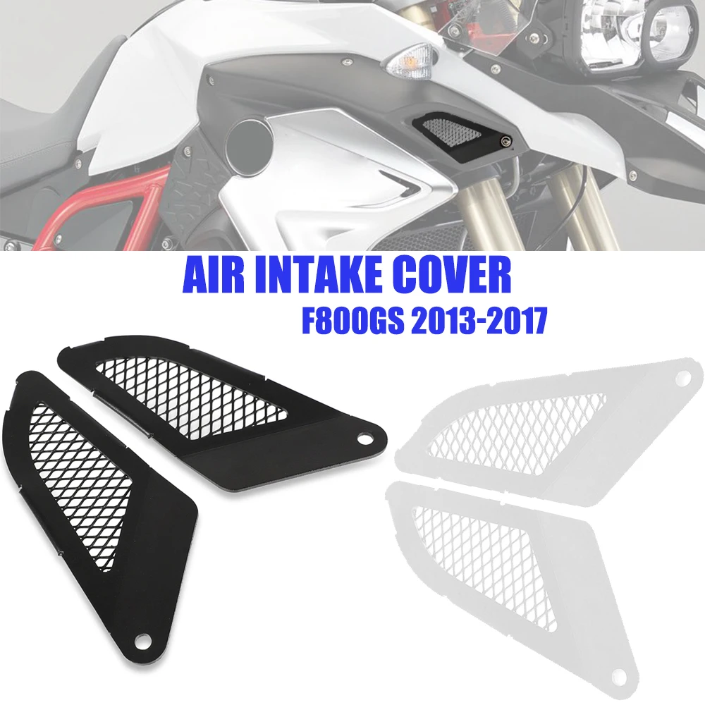 

F800GS F800 GS F 800 GS Side Air Vent Intake Flow Cover Air Intake Filter Air Flow Vent Hole Grille Decoration FOR BMW F800GS