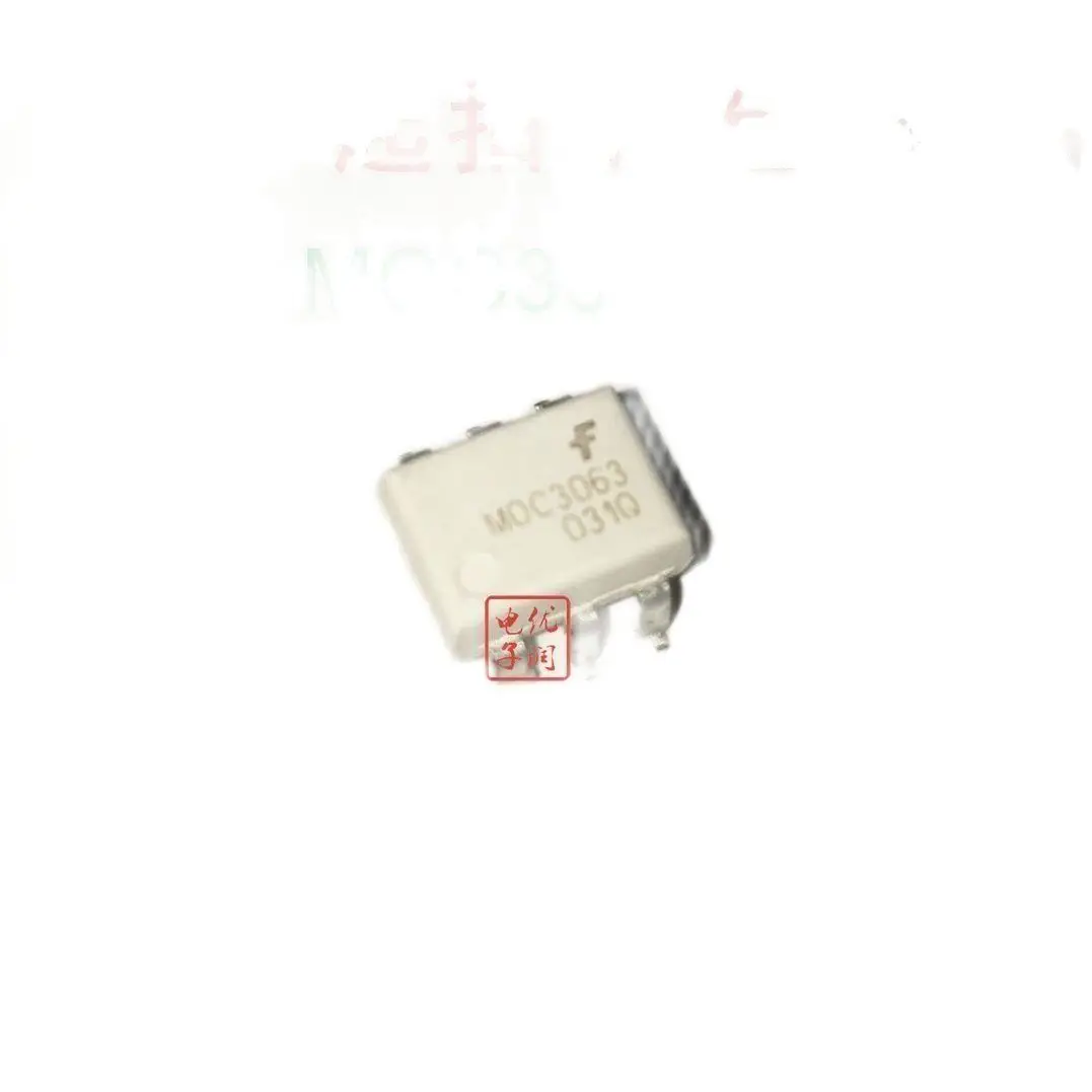 

10PCS/ MOC3063S MOC3063 "genuine" SOP-6 output photoelectric coupler patch