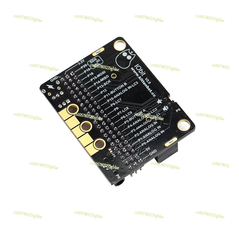 Плата расширения Microbit IOBIT V1.0 V2.0 горизонтального адаптера Micro: бит для начальной и