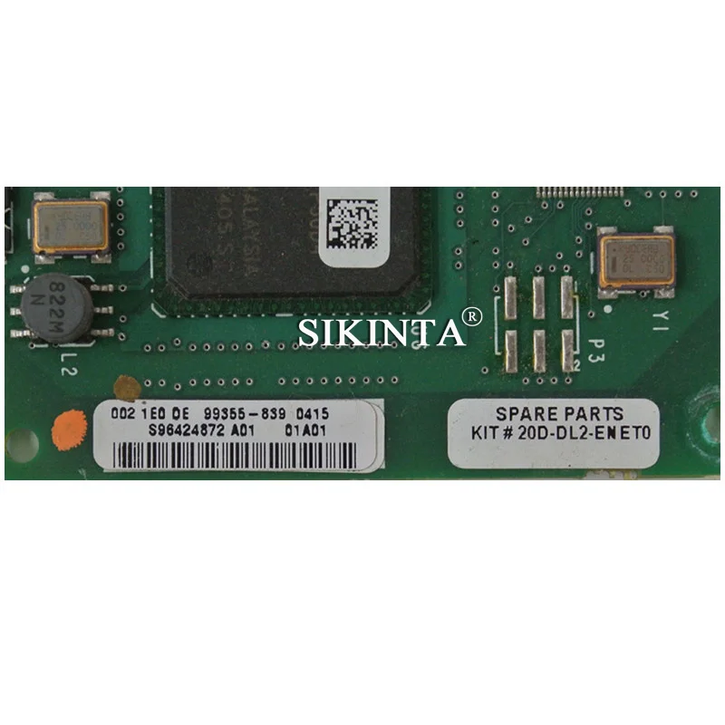 

In Stock PowerFlex ControlNet Comm Adapter 20D-DL2-ENET0 Fully Tested