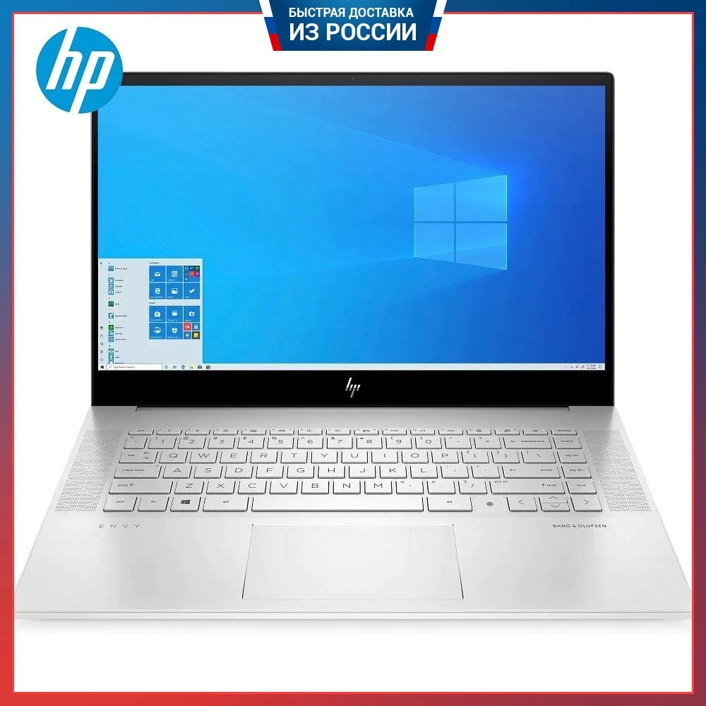 Ноутбук HP Envy 15-ep1028ur 15.6" UWVA Intel Core i7-11800H 16 Гб 1 Тб SSD NVIDIA GeForce RTX 3060 6 Win 10 4Z2Q2EA - купить