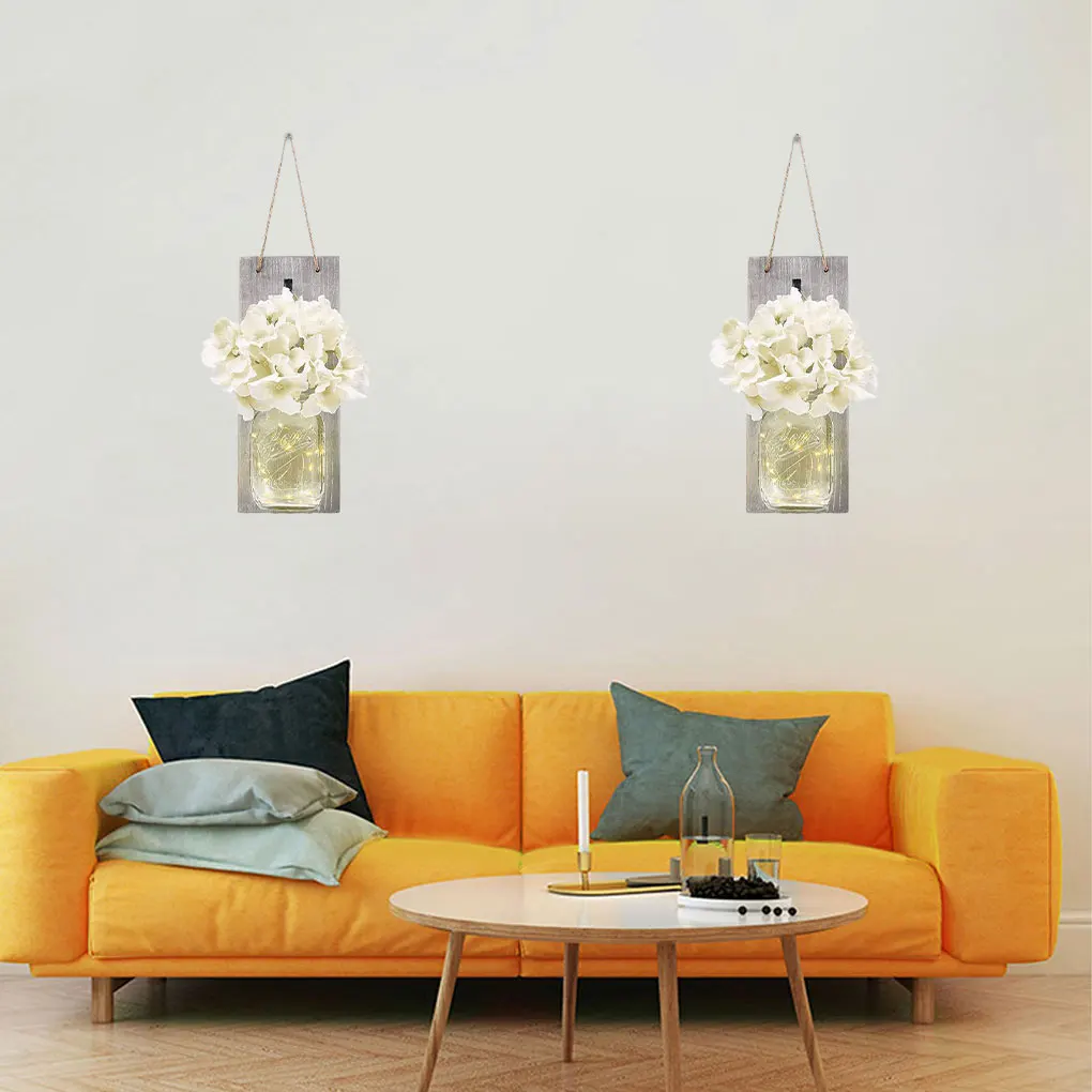 

2 шт., долговечная настенная лампа с тонкой строчкой и ударопрочностью для элегантного садового пульта