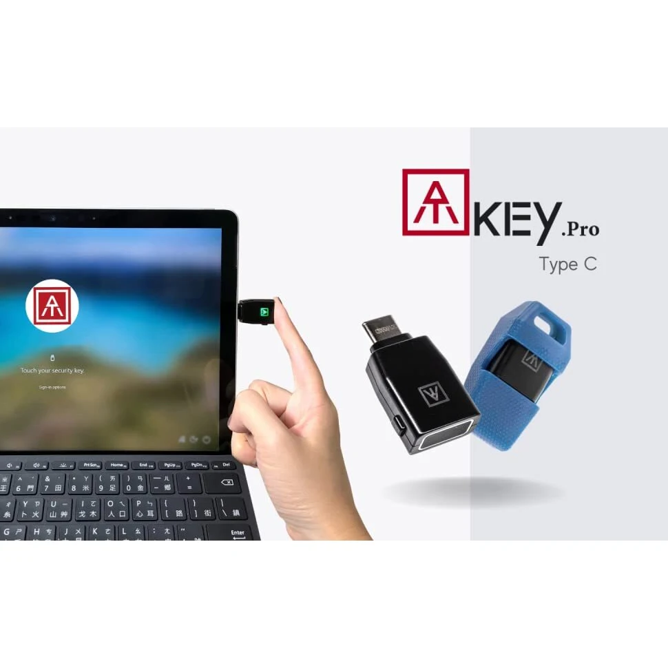 Аппаратный ключ аутентификации ATKey.PRO Type С |
