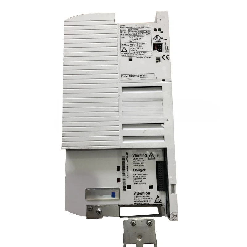

Lenze-inversor de frecuencia de E82EV752-4C, конвертер в хорошие условия
