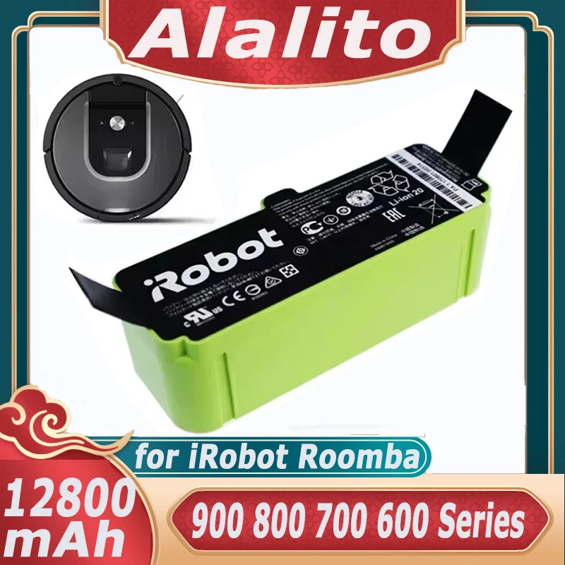 Фото Оригинальная батарея 14.4V 12800mAh для роботов-пылесосов iRobot Roomba серий 500, 600, 700, 800, а также для моделей iRobot Roomba 620, 770, 780. №2