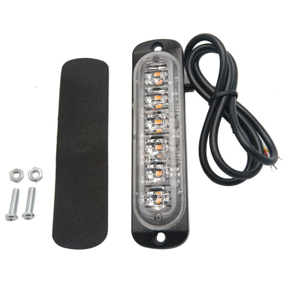 

SUV Car LED Lights Truck Waterproof Accessory Caution Flash Strobe Lamp