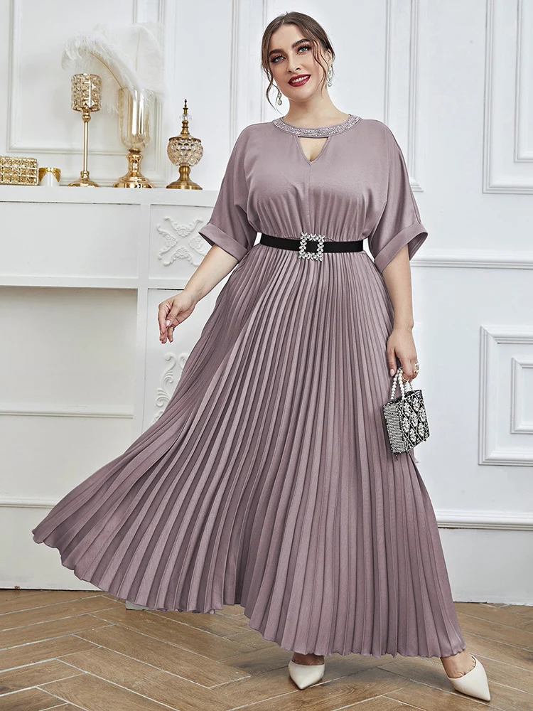 Рисунок 6 - TOLEEN женские длинные платья большого