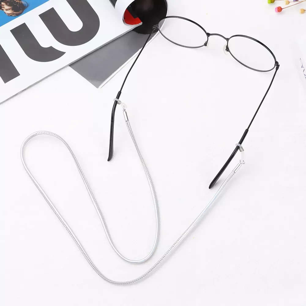 

Unisex Multicolour Eyeglass Lanyard Anti-slip Sports Ultra Light Adjustable Comfortable Glasses Chain Newest Eye Wear Accessory