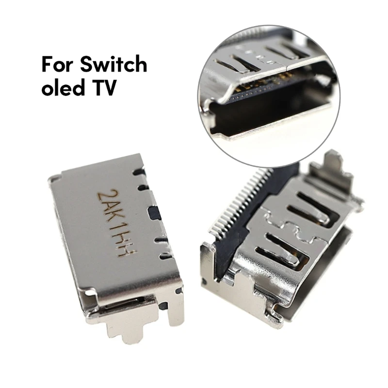 

Console High Port Interfaces Connection Ports for NS Switche OLED DXAC