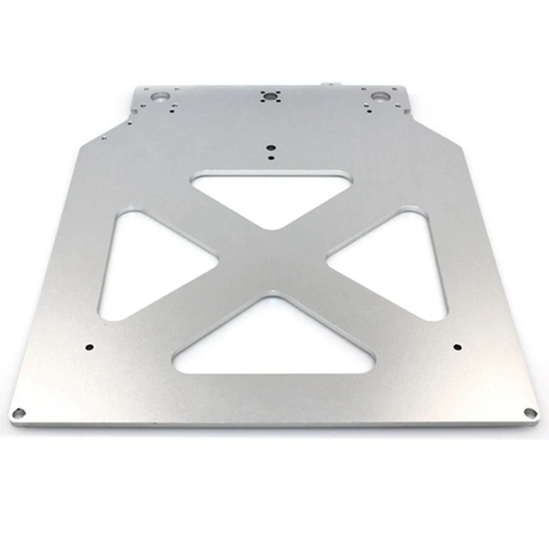 

1 Piece Of Hot Bed Aluminum Plate Suitable For Ultimaker2 UM2 Z Platform Bracket Aluminum Plate