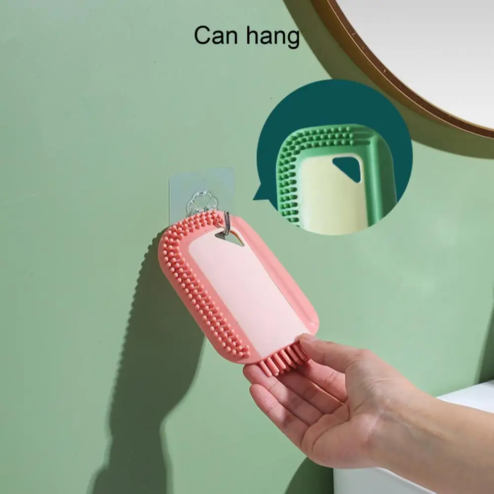 

Modern Cleaning Scrubber Compact Soft Head Non-slip Glass Window Wiper Cleaning Brush Mirror Squeegee