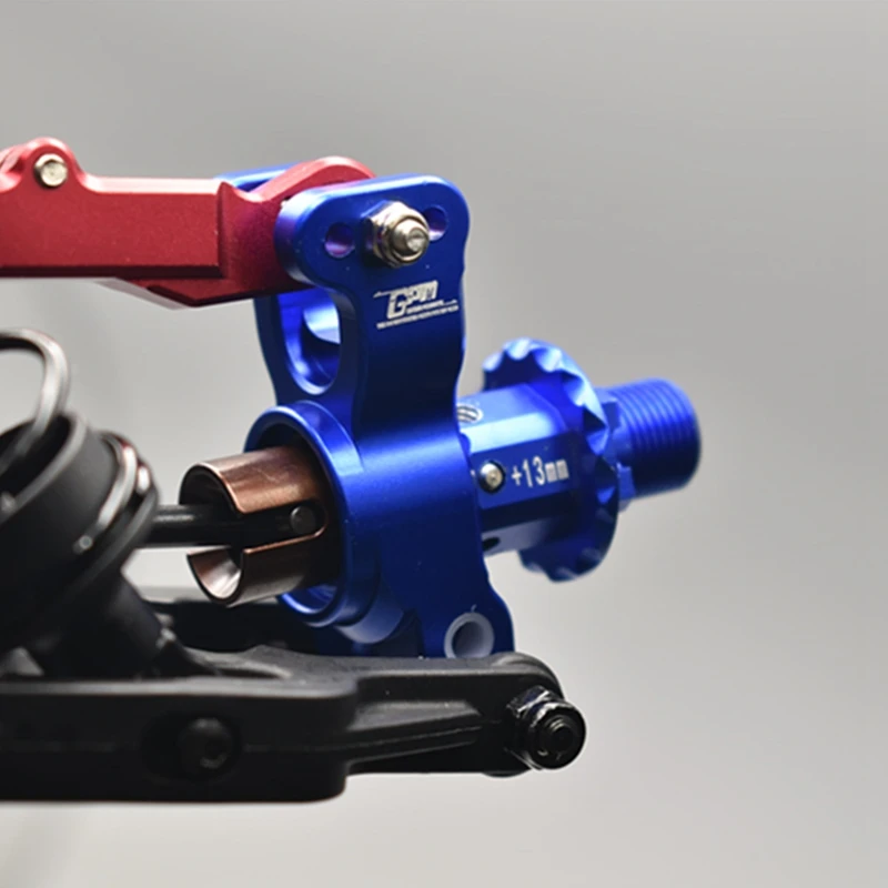 

Металлическая Задняя подставка для костяшек кулака 2 шт. для команды Corally Sketer XL4S 1/10, монстр-Трак, обновленные детали для радиоуправляемого ав...