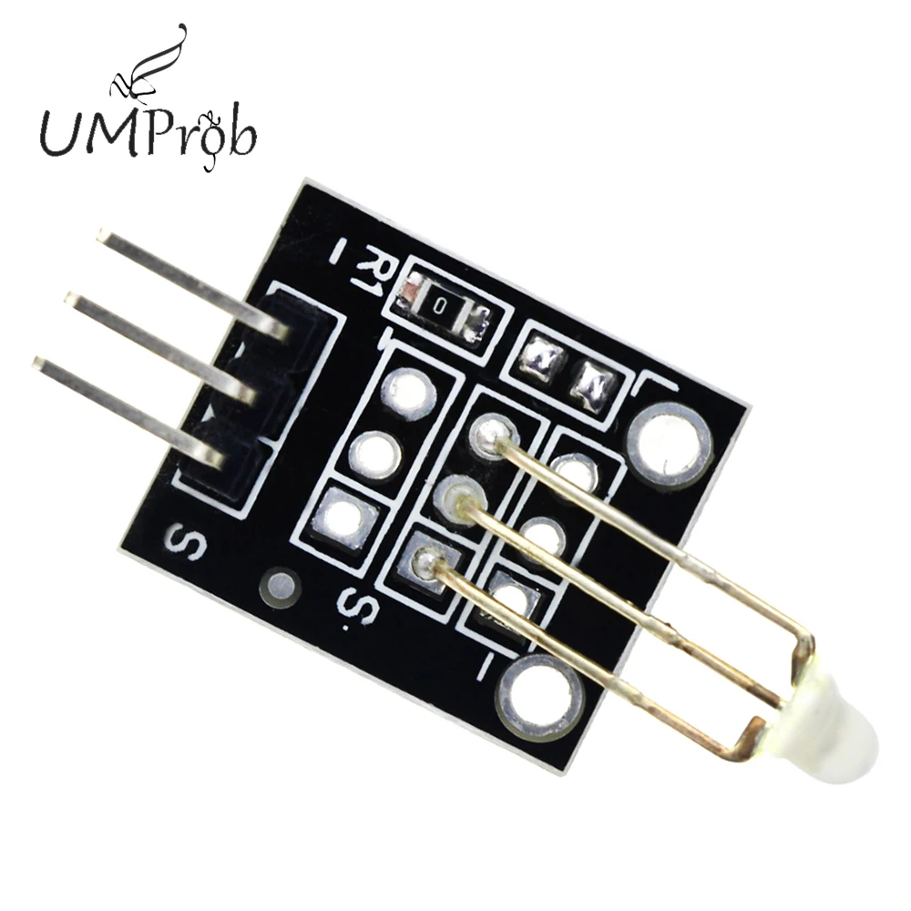 Фото KY-029 3mm Two Color Red And Green LED Common Cathode Module Diy Kit №1