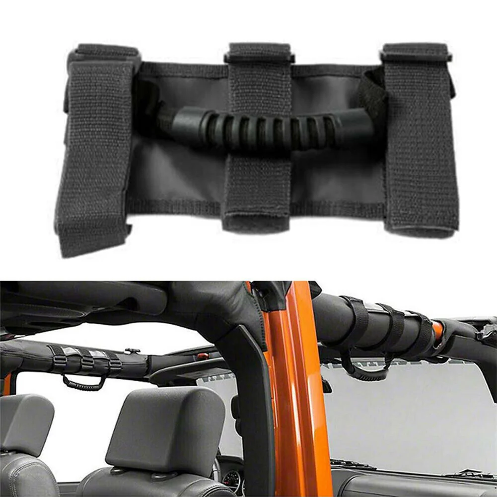 

Charming Handles Car Roll Oxford Cloth PVC Rope 1PCS Bar Grip Car Accessories Hot Sale Newest Wholesale Brand New