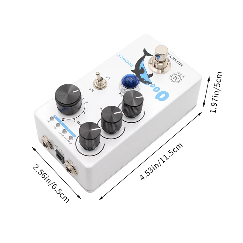 Запасные части для гитарных эффектов MOSKYAUDIO DOLPHIN Guitar