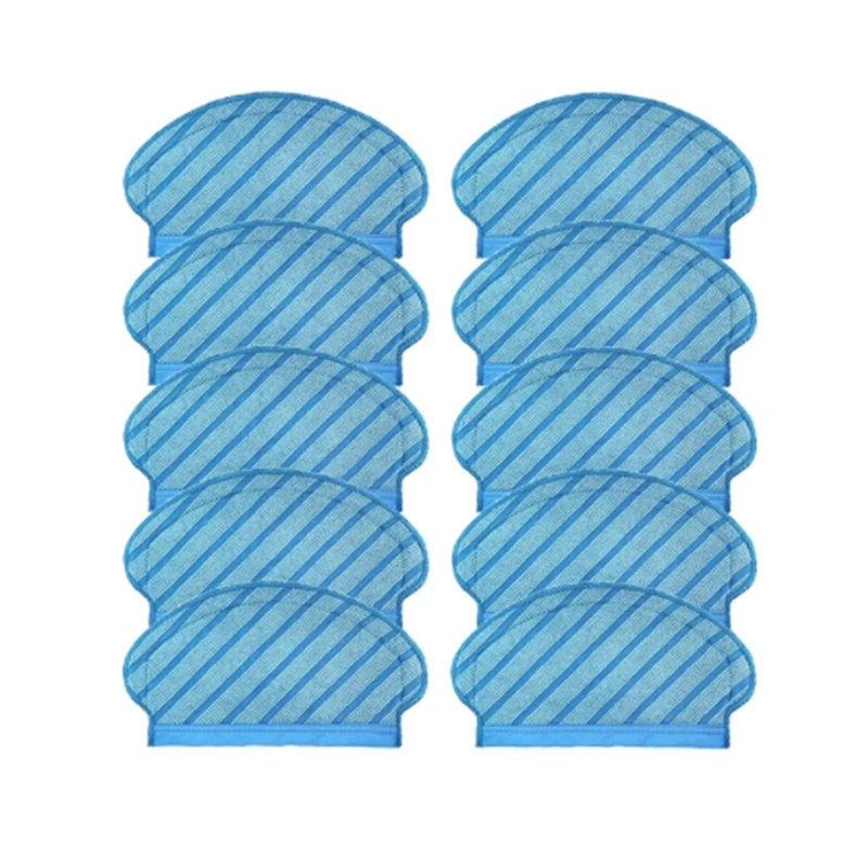 

10 шт., моющиеся салфетки для мытья пылесоса Ecovacs Deebot Ozmo 920 950 N8/T5/N5/N5S