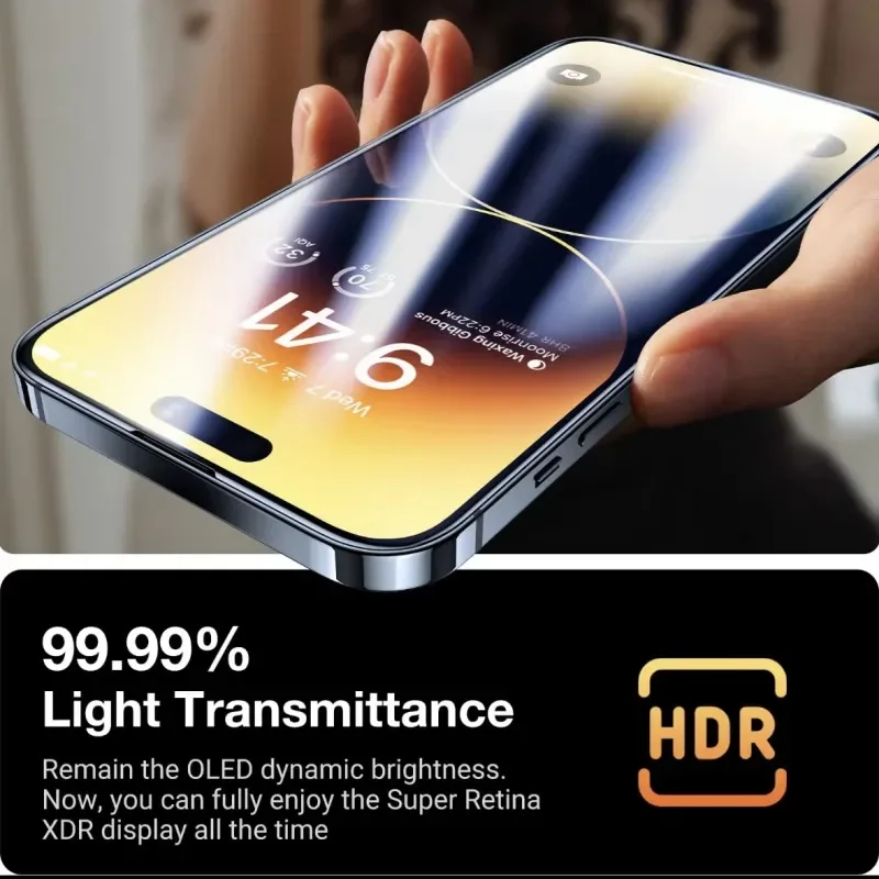 Фото Противоударный чехол для телефона с защитным стеклом 30D для iPhone 17/16/15/14/13/11 Pro Max Plus/12 Mini/16e/17 Pro/i17, полное покрытие №4