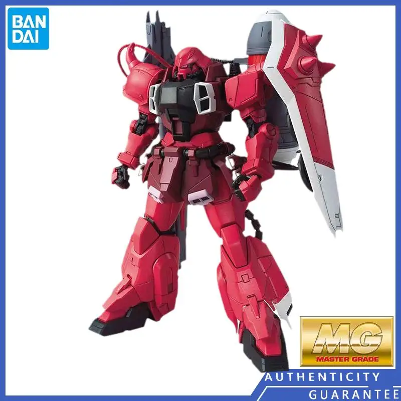 Bandai MG 1/100 Тип Gunnery Zaku Warrior Lunamaria специализированная подвижная искусственная аниме игрушка Подарки для мужчин
