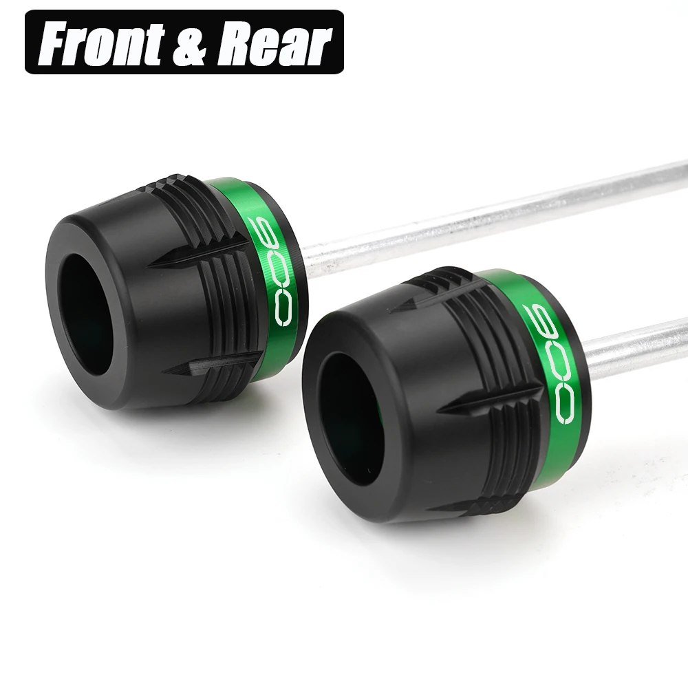 

Для KAWASAKI Z900 Z900SE Z900RS 2019-2025 аксессуары для мотоциклов, переднее и заднее колесо, вилка, слайдер, защита от столкновений Z900 RS SE