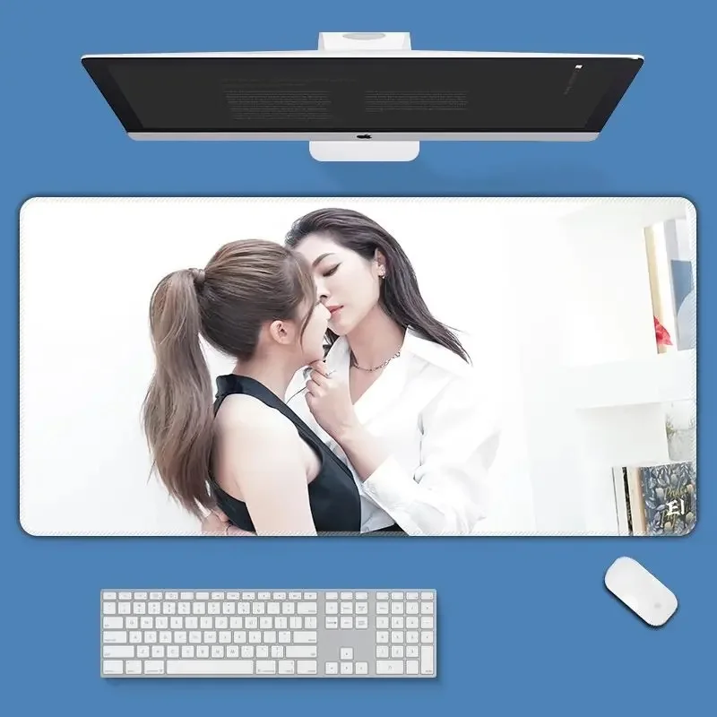Новинка 2024 коврик для мыши FayeYoko с надписью Thai Drama Love набор клавиатурой протектор