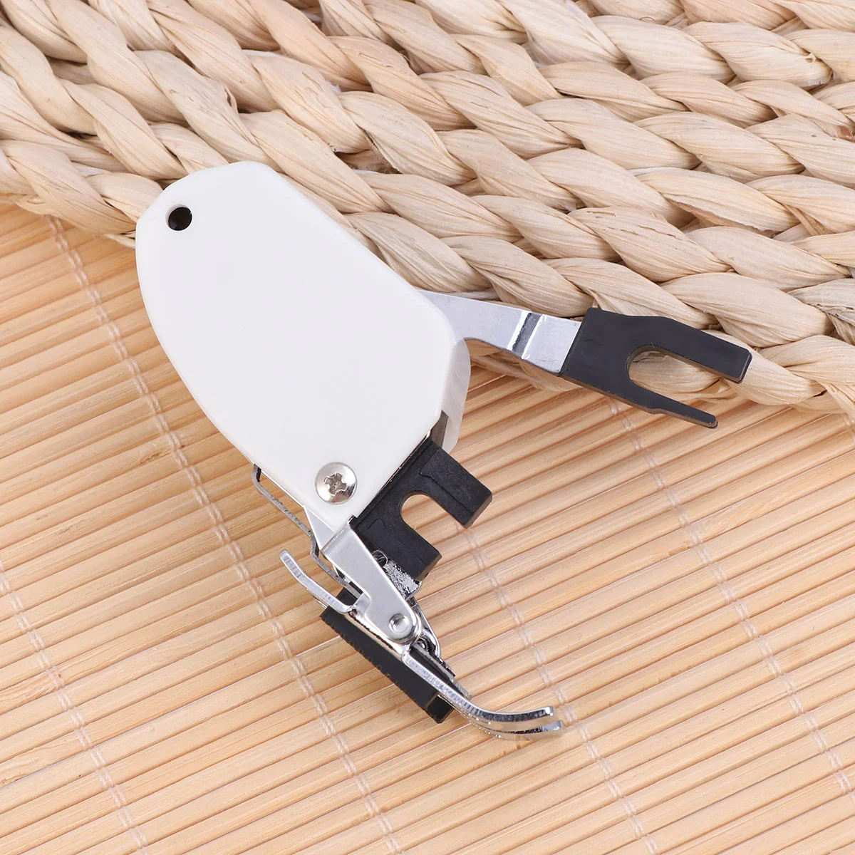 

Foot Presser Sewing Machine Flower Snap Circles Embroidery Decorative Attachment Stitcher Fancy Non Patchwork Guide Stick Zag