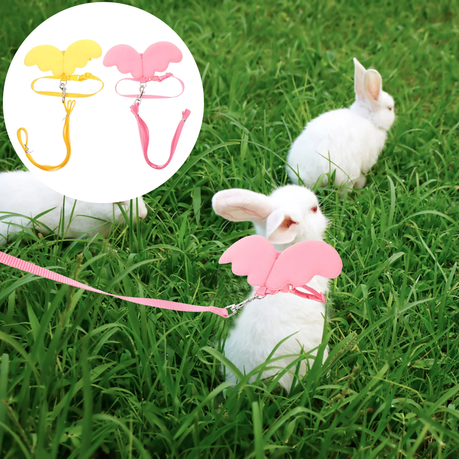 

2 комплекта портативных ремней для хомяка, износостойкие ремни для декоративных крыс