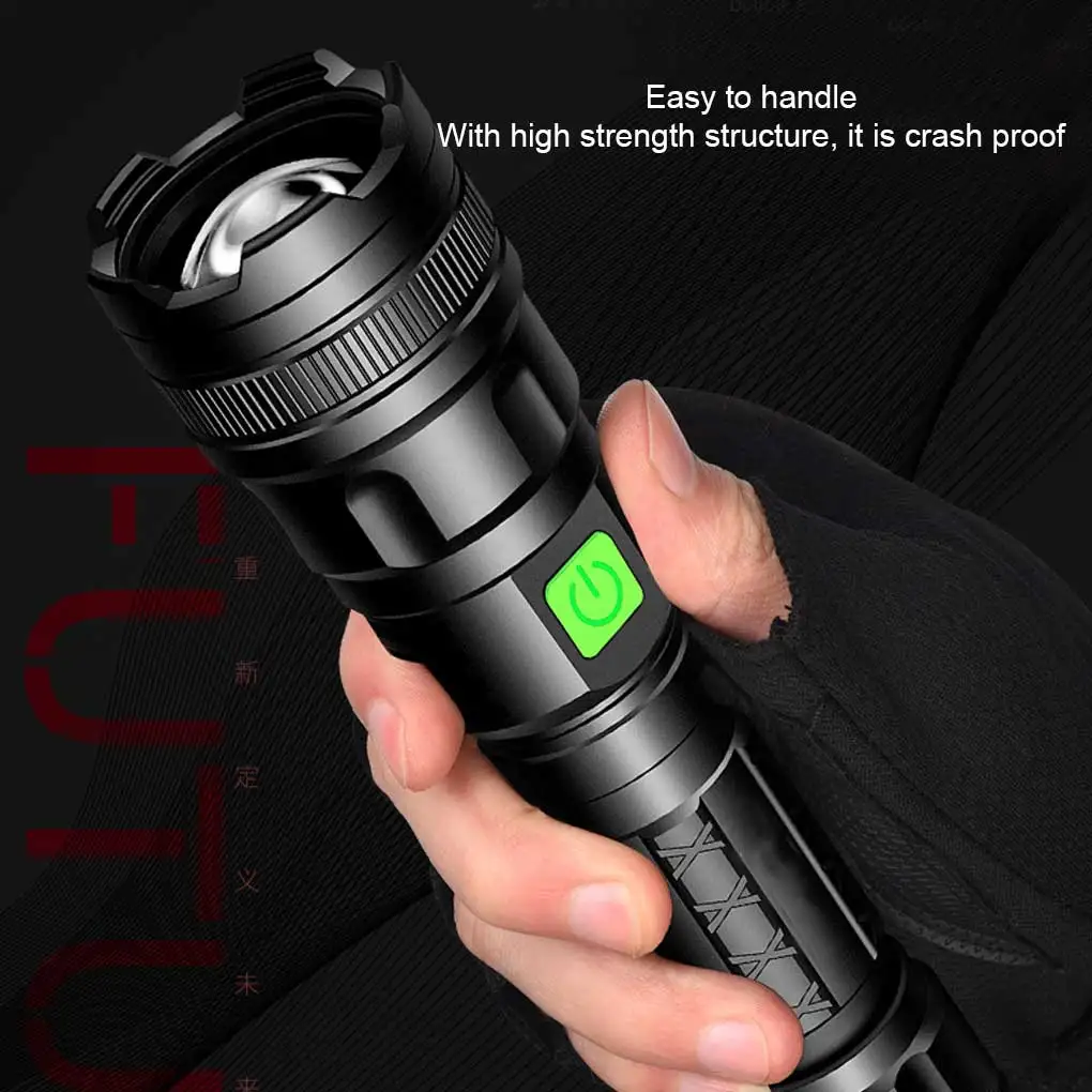 

Светодиодная вспышка, перезаряжаемая компактная фотовспышка, водонепроницаесветильник Удобная практичная наружная лампа