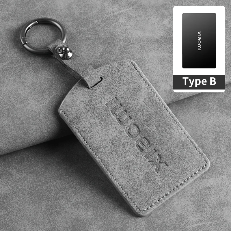 

Кожаный чехол для дистанционного ключа автомобиля для Xiaomi SU7 SU7MAX SU7 Pro, чехол для автомобильного ключа, брелок для ключей