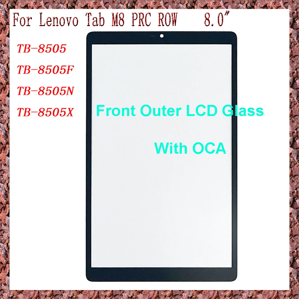 Lenovo Tab M8 PRC ROW 8 0-дюймовый Сенсорный Экран Планшета