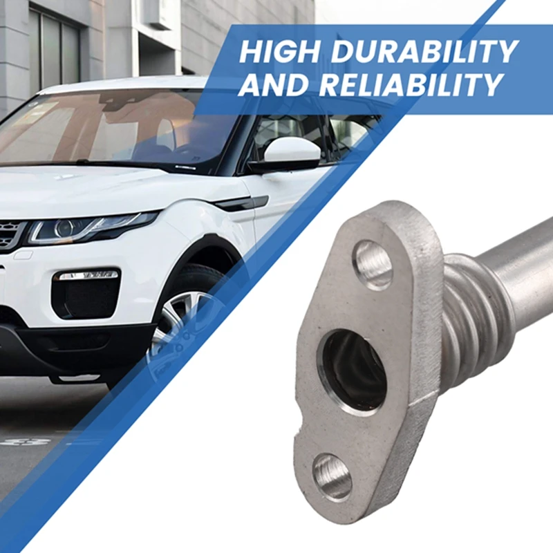 Turbocharger Oil Return Line Assembly LR025518 For Land Rover Range Evoque 2012-2018 Hose