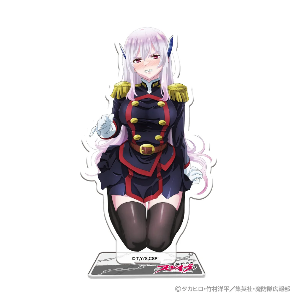 15 см 2024 новый аниме Mato Seihei no Slave модель Шарм косплей Tekens орнамент Accesorios Goederen Collectie