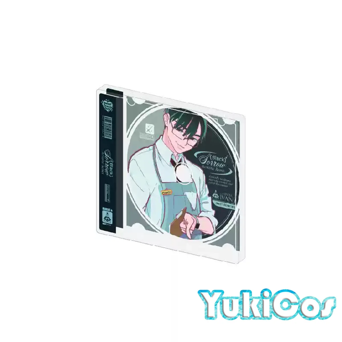 Предпродажа официальный оригинальный аниме Star Idol Band Stage Ivan Till Mizi Sua Luka Hyuna Cafe Maid